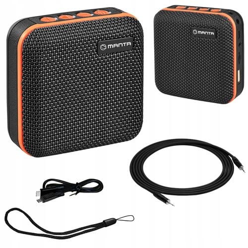 Głośnik Bluetooth MANTA SPK01GO na Arena.pl