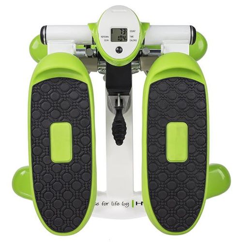 S3088 GREEN 2w1 STEPPER Z LINKAMI HMS na Arena.pl