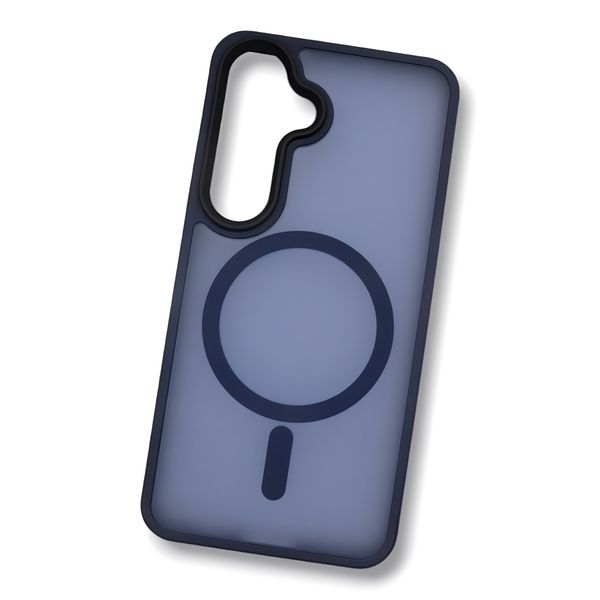 Etui GRAPH do Samsung S24 (NIEBIESKIE) zdjęcie 1