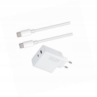 Szybka ładowarka 45W z kablem 1m 2 wejścia do LG K52