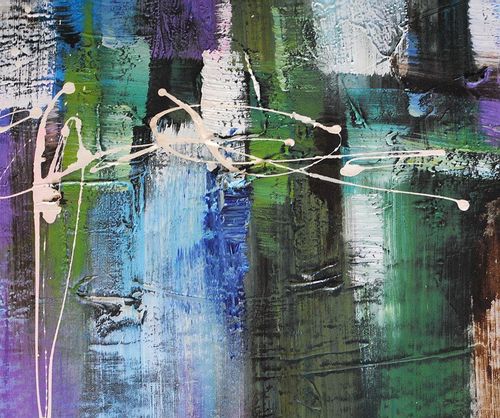 Obraz abstrakcja (60x90cm) na Arena.pl