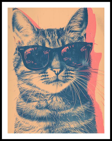 Plakat 50x65cm Trendsetter zdjęcie 3