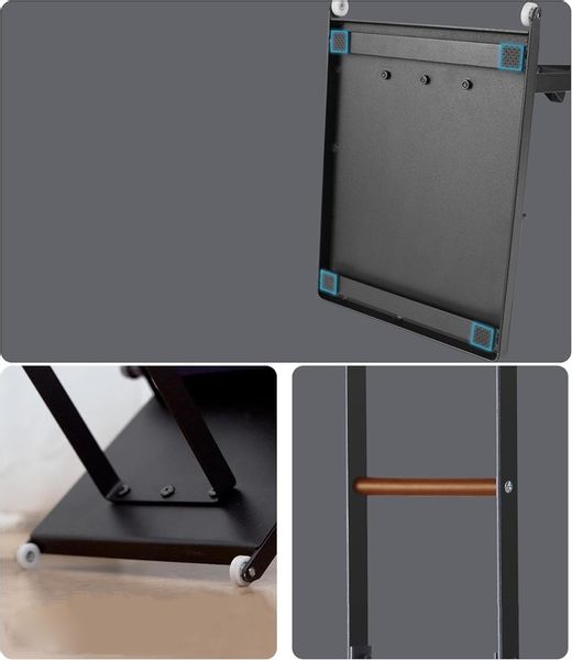 SOLIDNY STOJAK DO DYSON UCHWYT WIESZAK NA KÓŁKACH V6 V7 V8 V10 V11 V12 V15 zdjęcie 10