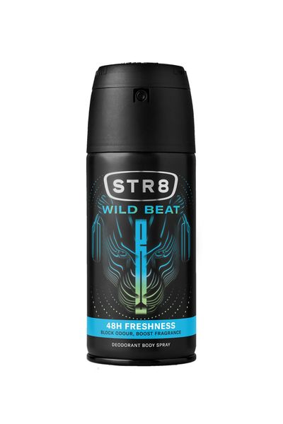 STR8 Wild Beat Dezodorant w sprayu 150 ml zdjęcie 1
