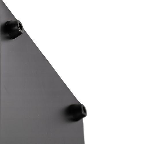 DUŻY CHLEBAK METALOWY Z DESKĄ POJEMNIK NA PIECZYWO CHLEB CZARNY BAMBUSOWY na Arena.pl