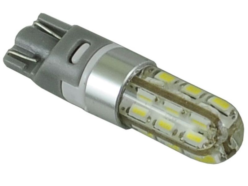 żarówka LED T10 24 UHP cree w5w 12v 24v wysoka jakość R10 w3w biała zdjęcie 1
