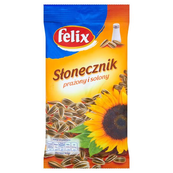 Felix Słonecznik prażony i solony 100 g zdjęcie 1