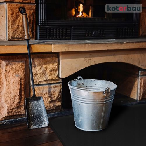 BLACHA PRZEDPIECOWA 600x800MM POD KOMINEK PIEC KOZĘ OCHRONNA STALOWA na Arena.pl