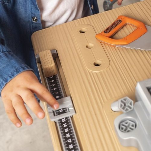 Smoby Black+Decker Mega warsztat ze strefą malarza i hydraulika na Arena.pl