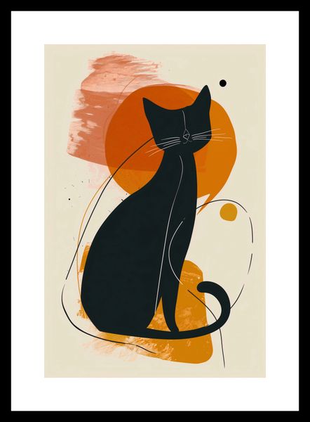 Plakat 20x30cm Kici Kici zdjęcie 3