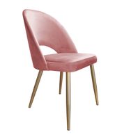 Krzesło Polo noga złota MG58