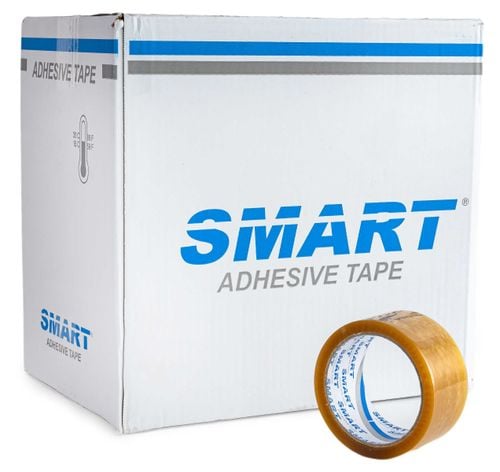 taśma pakowa smart transparent kauczuk naturalny (solvent) 48/132y na Arena.pl