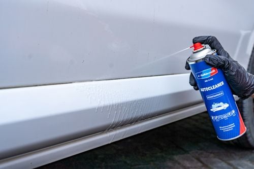 autocleaner spray do usuwania smoły żywicy kleju sadzy dekontaminacji 500ml na Arena.pl