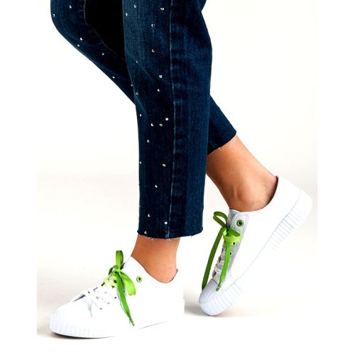 Modne Białe Trampki r.37 na Arena.pl