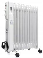 Grzejnik Elektryczny Olejowy Szybko Grzeje 2500W Energooszczędny MOCNY