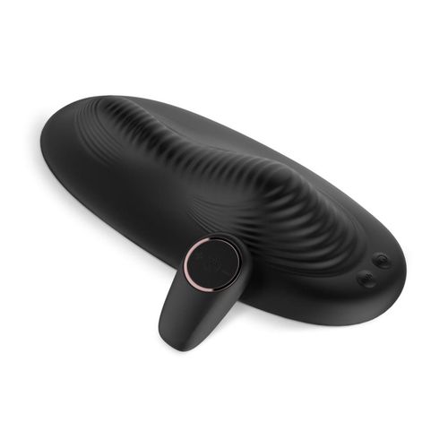 vibe pad double vibration with remote control   black na Arena.pl