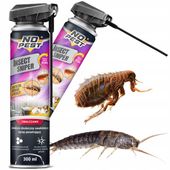 ŚRODEK PREPARAT AEROZOL OPRYSK SPRAY NA RYBIKI PCHŁY NO PEST SNIPER