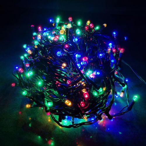 LAMPKI CHOINKOWE 400 LED MULTI ATEST CHOINKA na Arena.pl