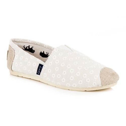 Beżowe Espadryle r.37 na Arena.pl