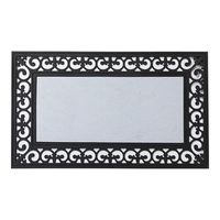 Prostokątna wycieraczka z PCV i filcu do sublimacji