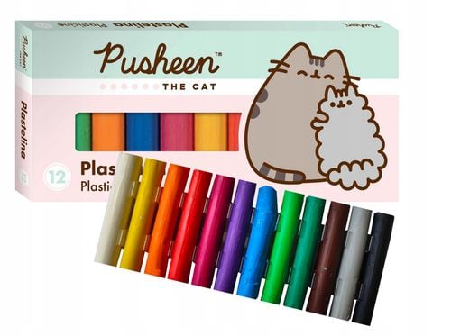 plastelina 12 kol. pusheen a'10 7993 na Arena.pl