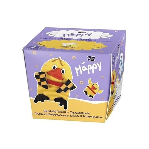 Pieluszki Happy Flexi Junior Extra 4x54 + Chustki na Arena.pl