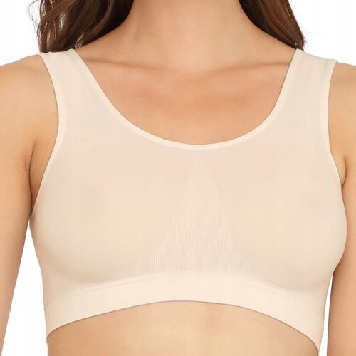 Biustonosz sportowy GATTA SPORT TOP natural r - M na Arena.pl