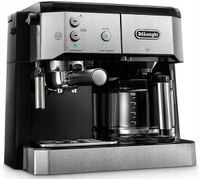 Ekspres do kawy kolbowy ciśnieniowo przelewowy Delonghi BCO421.S (P)