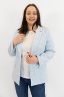 Marynarka Damska w Niebieską Kratę 44