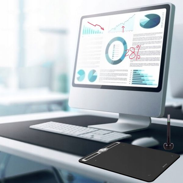 Tablet graficzny BOSTO T1060 PL OPROGRAMOWANIE do komputera PROFESJONALNY zdjęcie 14