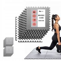 MATA PUZZLE POD SPRZĘT DO ĆWICZEŃ 12 SZT 4,32m2 OCHRONNA PODŁOGA NA