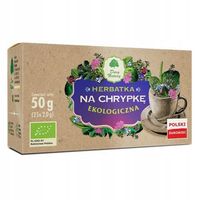 Herbatka Na Chrypkę EKO 25x2g DARY NATURY