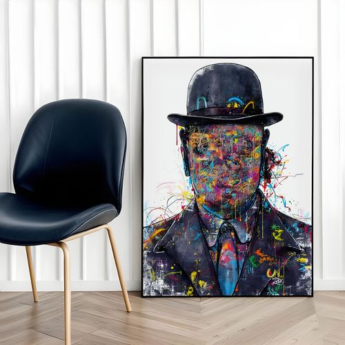 Plakat portret graffiti 40x50 cm na Arena.pl