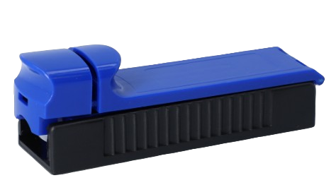 Niebieska Nabijarka do Papierosów Ręczna Maszynka w Jednolitym Kolorze na Arena.pl