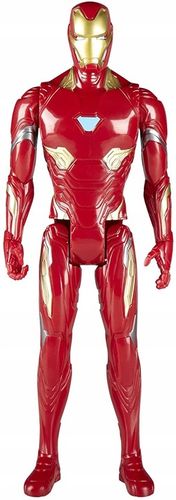 HASBRO IRON MAN RUCHOMA FIGURKA 30cm E1410 PowerFX na Arena.pl