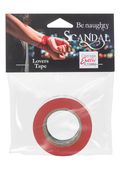 scandal lovers tape red