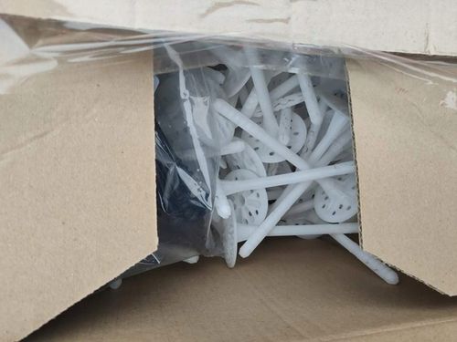 Kołki łączniki dyble izolacji do styropianu LTX fi 10 - 16 cm 200 szt. na Arena.pl