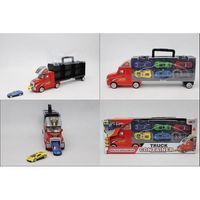 ND17_ZB-110622 Truck laweta + 6 autek w walizce