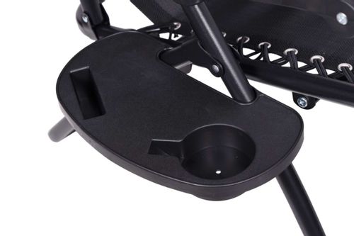 Leżak ogrodowy Orion Zero Gravity szary na Arena.pl