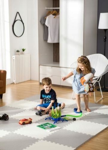 DUŻE PUZZLE PIANKOWE MATA PIANKOWA 180x180 9 SZT. na Arena.pl