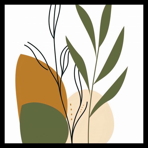 Plakat 30x30cm Subtelna Fauna na Arena.pl