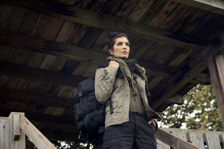 Plecak BRANDIT US Cooper Medium Black 25L zdjęcie 6