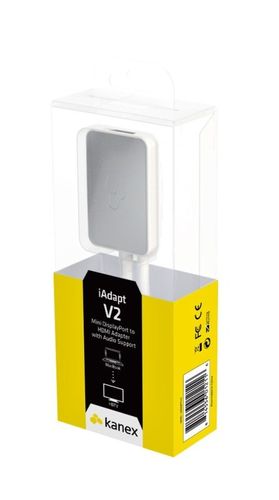 Kanex iAdapt V2 - Adapter Mini DisplayPort - HDMI na Arena.pl