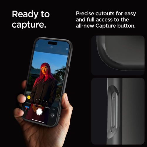 spigen ultra hybrid iphone 16 pro max matte black na Arena.pl