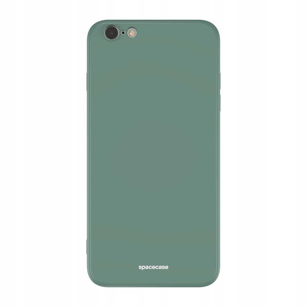 Spacecase Silicone Case Iphone 6/6S Plus Dark Green zdjęcie 9