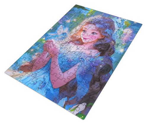 Zestaw Puzzli 100El. Wróżka Niebieska na Arena.pl