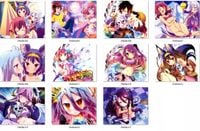 Podkładka No Game No Life DO WYBORU - RÓŻNE ROZMIARY