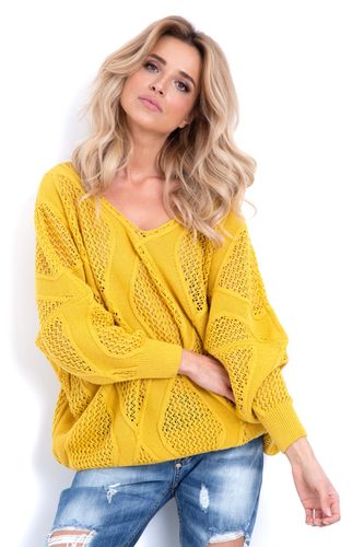 Sweter F626 Biały S/M na Arena.pl