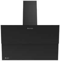 Okap przyścienny Globalo MIRIDA 90.3 Black/BL