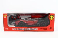 Auto R/C z ladowarka czerw SmilyPlay SP83966 3966